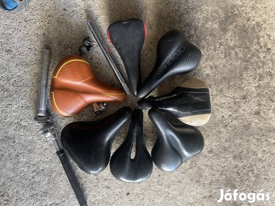 Nyergek  nyeregcsövek rögzítő alkatrészek olcsón