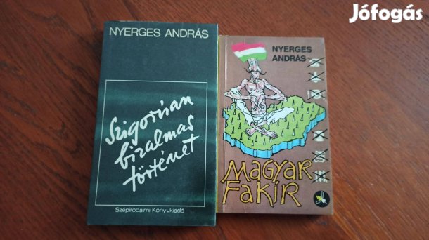 Nyerges András könyvek
