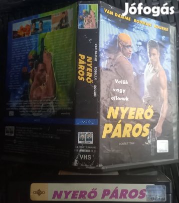 Nyerő páros - akció vhs - Jean - Claude van Damme