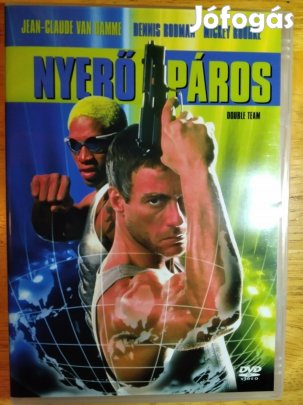 Nyerő páros újszerű dvd Jean Claude Van Damme Szinkronizált 