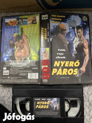 Nyerő páros vhs kistok akció