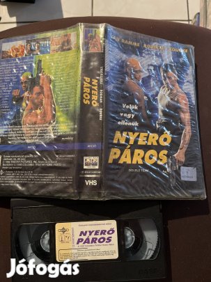 Nyerő páros vhs nagytok akcio.   