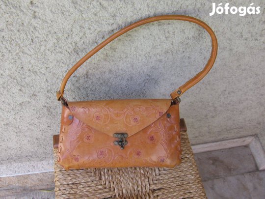 Nyers bőr női kézitáska / retikül