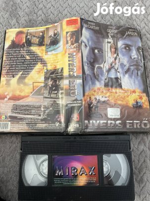 Nyers erő vhs nagytok akció