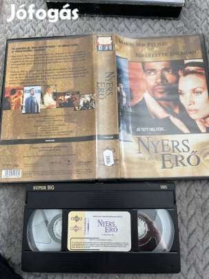 Nyers erő vhs nagytok thriller. 