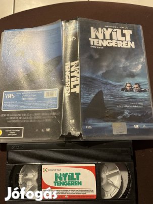 Nyilt tengeren vhs kistok thriller