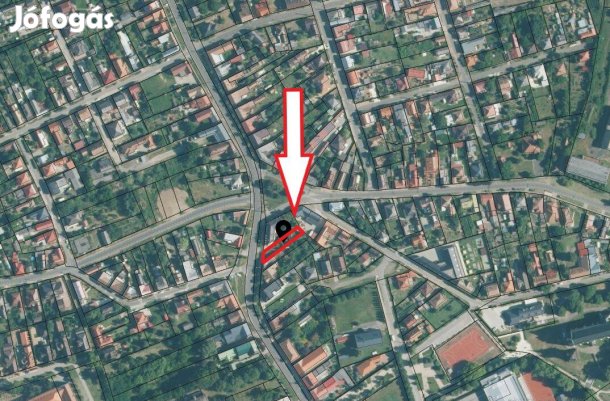 Nyírbátor központjában 367 m2-es építési telek eladó