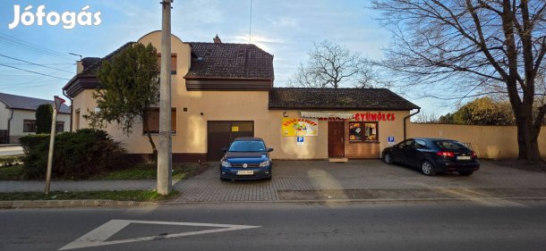 Nyírbátorban Azonnal Költözhető családi ház bevezetett üzlettel eladó