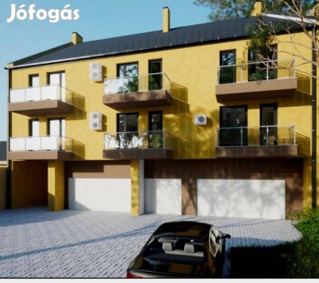 Nyíregyháza-Belváros közeli, új építésű, erkélyes lakások eladók