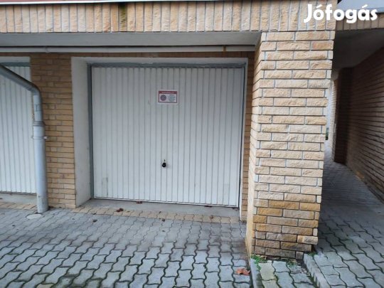 Nyíregyháza Belvárosában 15 NM Zárt Udvari Garázs