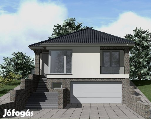 Nyíregyháza Borbányán Egyedi Stílusú Új Építésű Ikerház Eladó