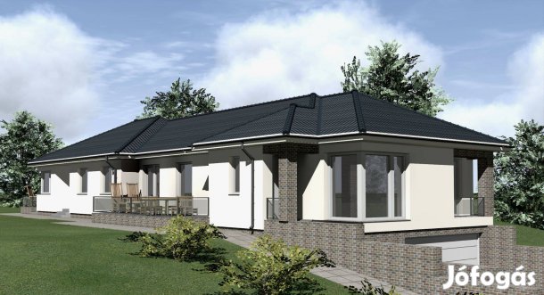 Nyíregyháza Borbányán Új Építésű Ikerház Eladó