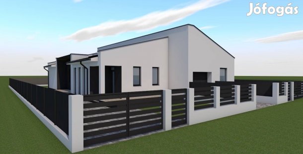 Nyíregyháza Borbányán Új építésű családi ház eladó bő