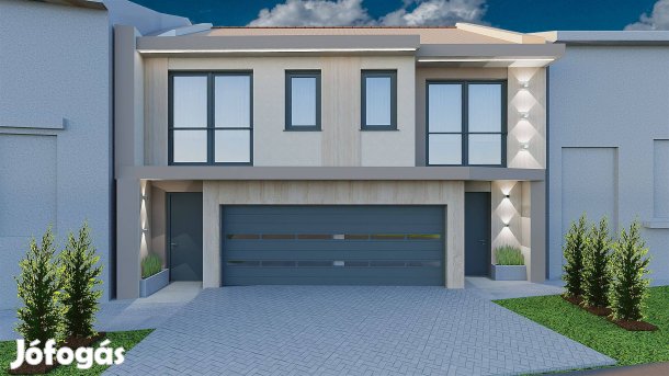 Nyíregyháza Hatzel TÉR Vonzésában Modern Kivitelezésű Új Ikerház Eladó