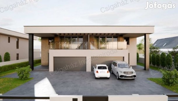 Nyíregyháza Korányi-kertvárosban modern,új építésű ikerház eladó