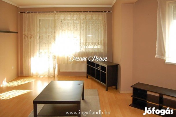 Nyíregyháza Kosbor utca mögött berendezett, gépesített lakás kiadó!