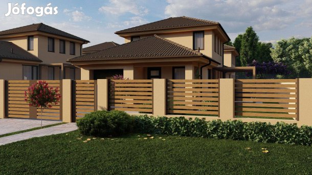 Nyíregyháza Nyírszőlőben Mediterán Jellegű Ikerházak Eladók