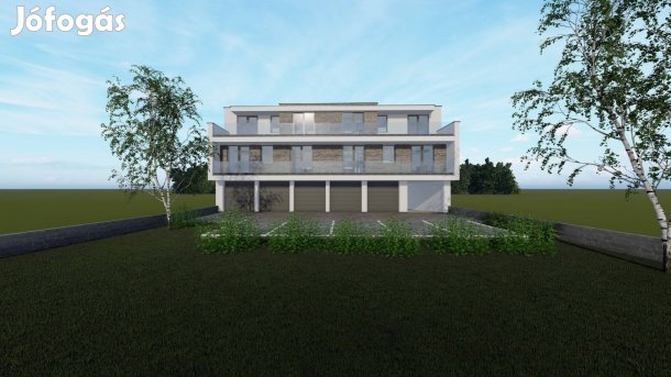 Nyíregyháza Virág utcán új építésű, azonnal költözhető lakás eladó