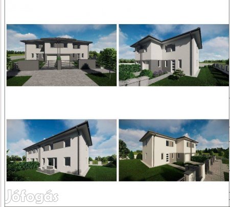 Nyíregyháza, OROS Új Építésű Ikerházak Eladóak