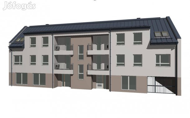 Nyíregyháza abszolút belvárosában új építésű lakás eladó!