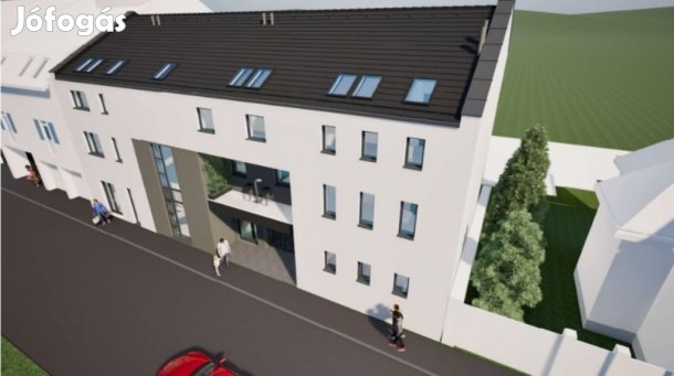 Nyíregyháza belvárosában 2. emeleti, nappali + 2 szobás lakás eladó