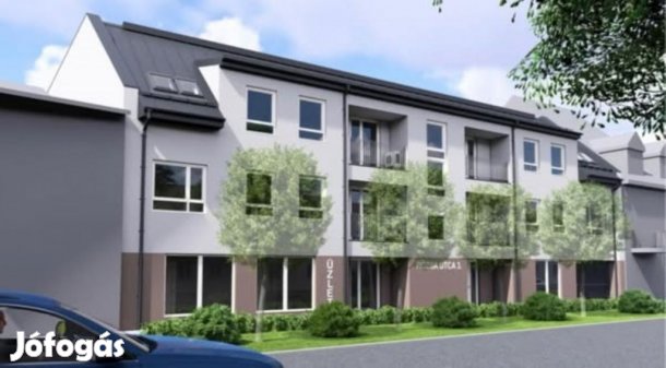 Nyíregyháza belvárosában nappali + 1 szobás újépítésű lakás eladó