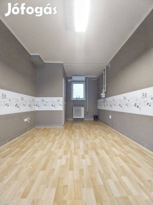 Nyíregyháza belvárosának szívében, utcafronti üzlethelyiség eladó