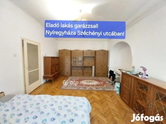 Nyíregyházai 41 nm-es lakás eladó