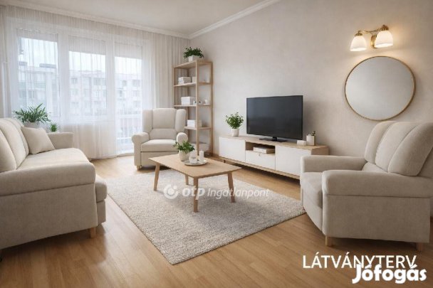 Nyíregyházai 58 nm-es lakás eladó