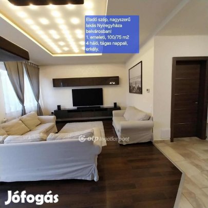 Nyíregyházai eladó 75 nm-es lakás