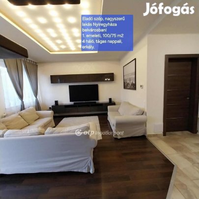 Nyíregyházai eladó 75 nm-es lakás