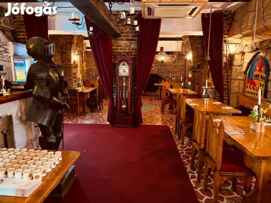 Nyíregyházán 30 éve működő étterem kiadó!