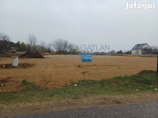 Nyíregyházán építési telek eladó!