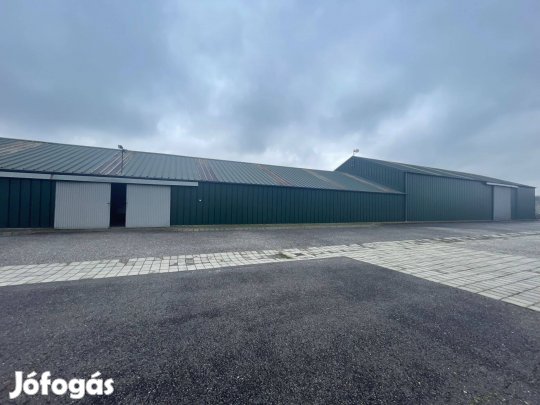 Nyíregyházán raktár, telephely, építési telek, iroda épület eladó!