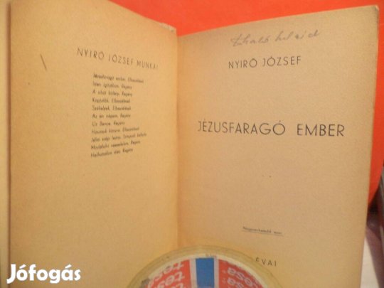 Nyirő József: Jézusfaragó ember