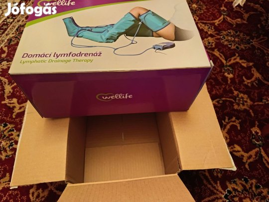 Nyirok masszírozó gép