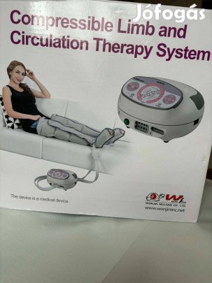 Nyirokmasszázs gép