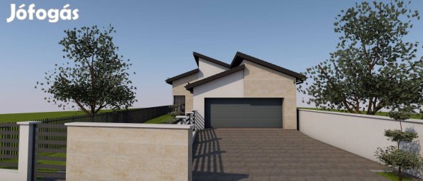 Nyírpazony-Kabaláson új építésű különálló családi ház eladó!