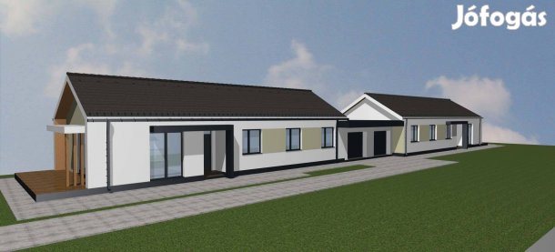 Nyírpazonyban Új Építésű 100NM-Es Garázsok Mentén Épített Ikerház Elad