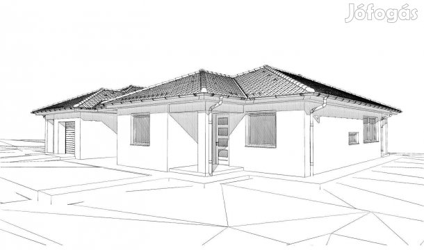 Nyírszőlős központjában családi házak eladók!