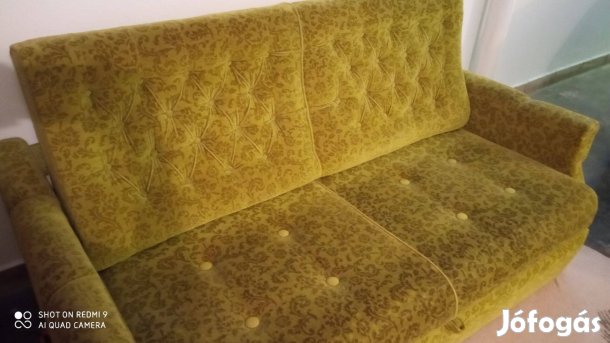 Nyitható plüss kanapé 140*200 ajándék állólámpa