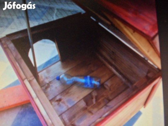 Nyitható tetejű kutyaház eladó!