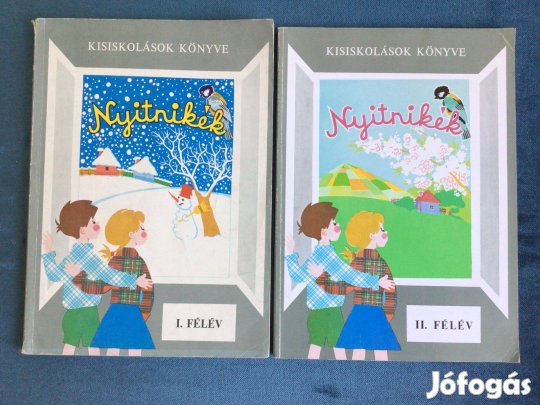 Nyitnikék 1-2 könyv egyben 600 Ft