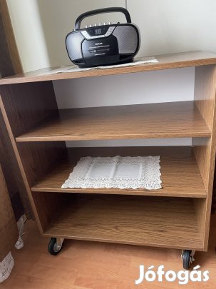 Nyitott 3 polcos állvány