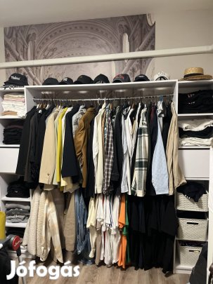 Nyitott-Gardróbszekrény 