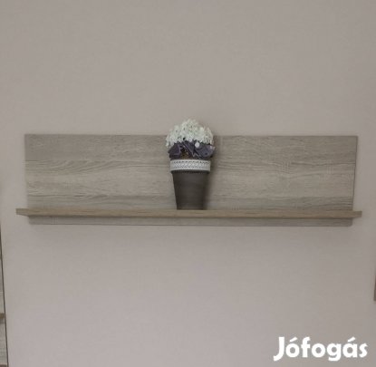 Nyitott Sonoma tölgy falipolc ekadó!