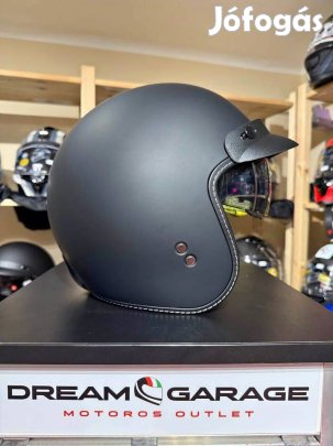 Nyitott bukósisak L-es méret