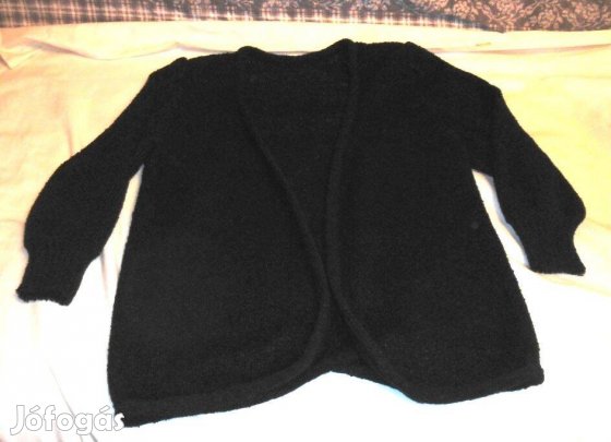 Nyitott moher női kardigán