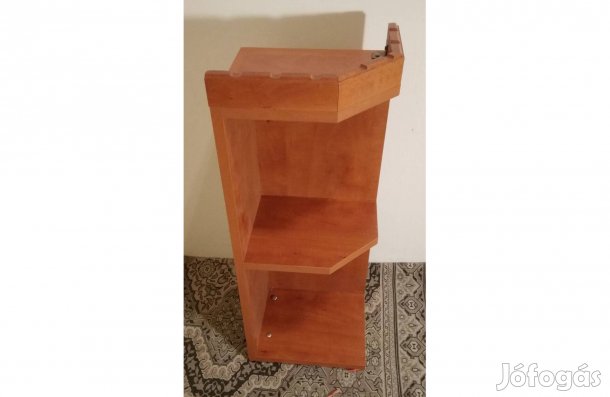 Nyitott sarok polc - 25 x 30 x 79 cm