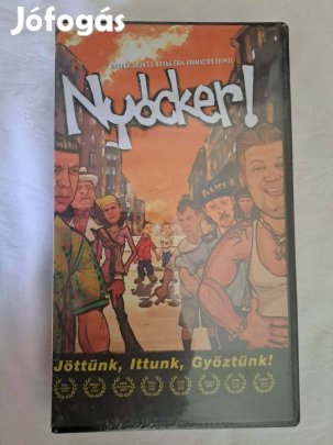 Nyócker VHS - Bontatlan